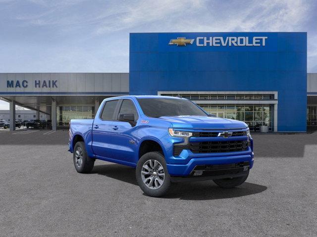 new 2025 Chevrolet Silverado 1500 car, priced at $52,255