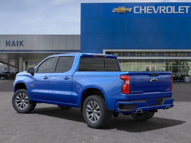 new 2025 Chevrolet Silverado 1500 car, priced at $52,255