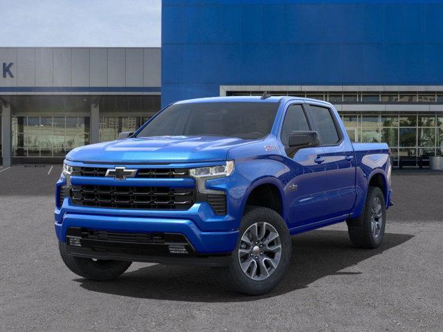 new 2025 Chevrolet Silverado 1500 car, priced at $52,255