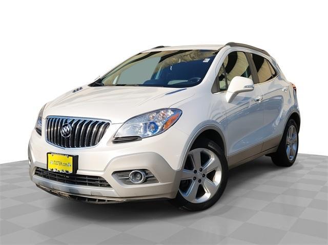 used 2015 Buick Encore car, priced at $12,991