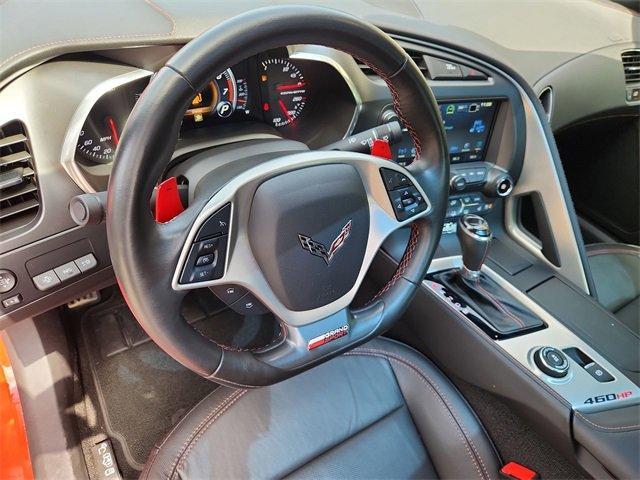 used 2019 Chevrolet Corvette car, priced at $69,493