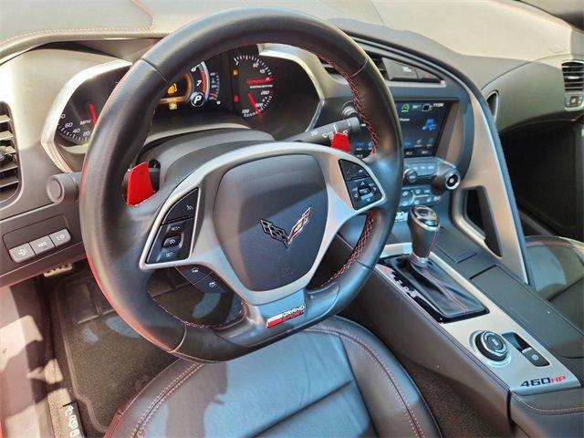used 2019 Chevrolet Corvette car, priced at $69,493