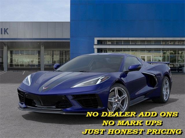 new 2025 Chevrolet Corvette car, priced at $87,725