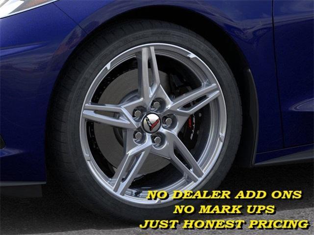 new 2025 Chevrolet Corvette car, priced at $87,725