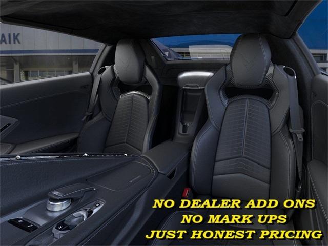 new 2025 Chevrolet Corvette car, priced at $87,725