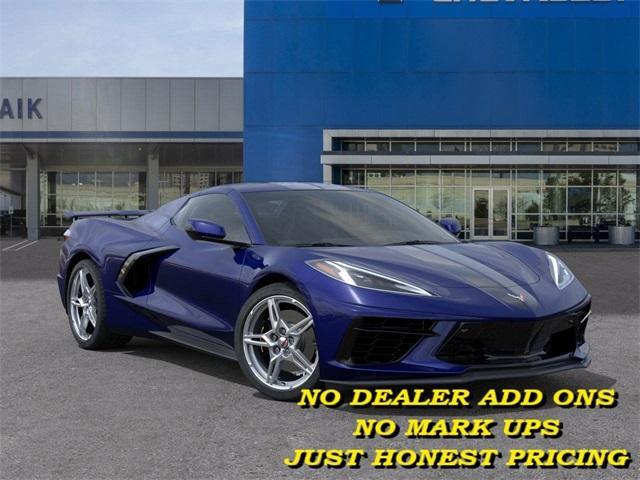 new 2025 Chevrolet Corvette car, priced at $87,725