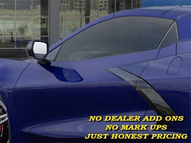 new 2025 Chevrolet Corvette car, priced at $87,725