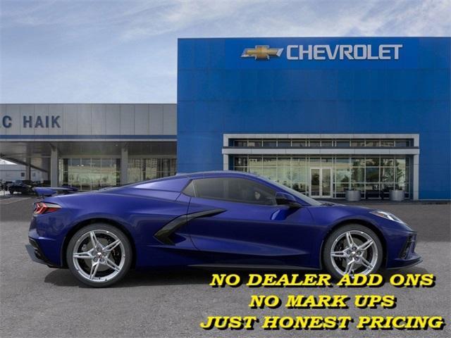 new 2025 Chevrolet Corvette car, priced at $87,725