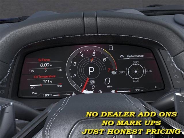 new 2025 Chevrolet Corvette car, priced at $87,725