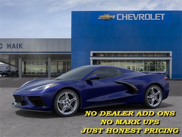 new 2025 Chevrolet Corvette car, priced at $87,725