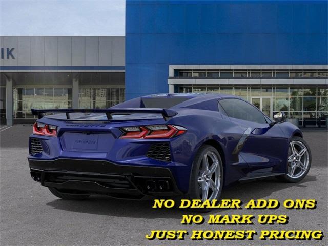 new 2025 Chevrolet Corvette car, priced at $87,725