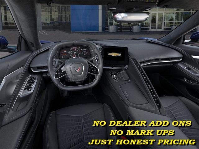 new 2025 Chevrolet Corvette car, priced at $87,725