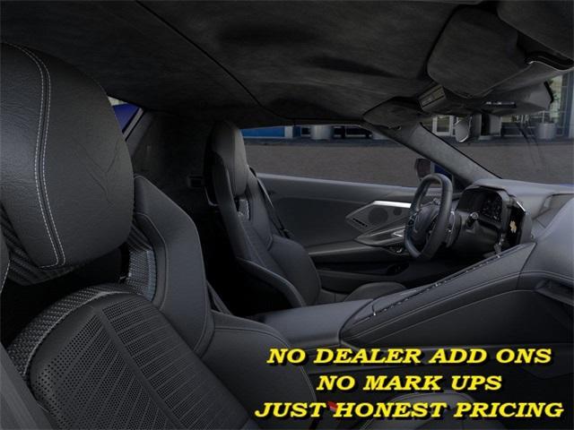 new 2025 Chevrolet Corvette car, priced at $87,725