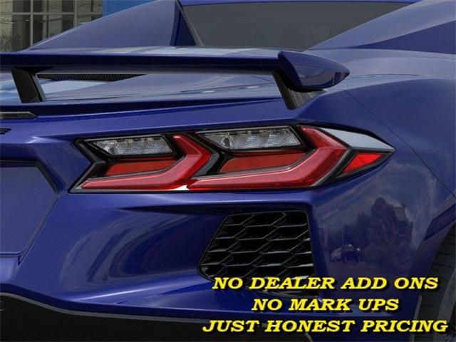 new 2025 Chevrolet Corvette car, priced at $87,725