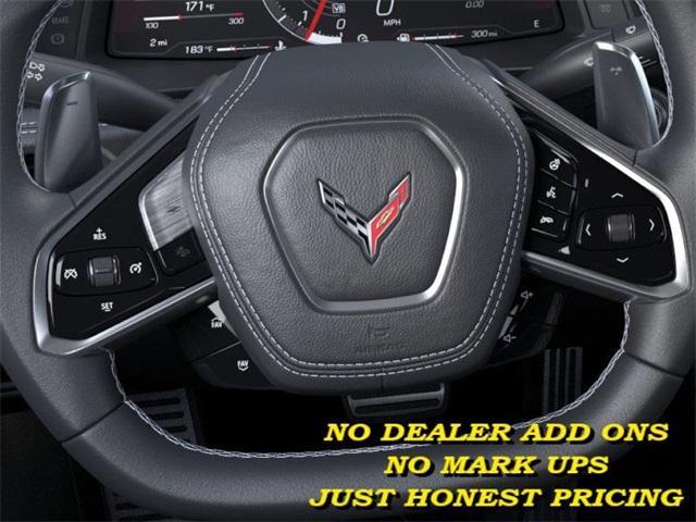 new 2025 Chevrolet Corvette car, priced at $87,725
