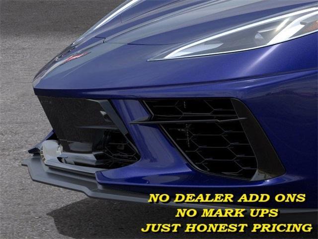 new 2025 Chevrolet Corvette car, priced at $87,725