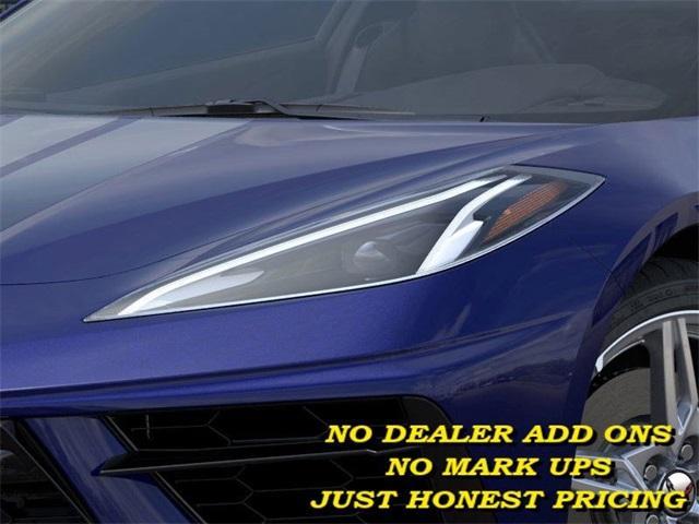 new 2025 Chevrolet Corvette car, priced at $87,725
