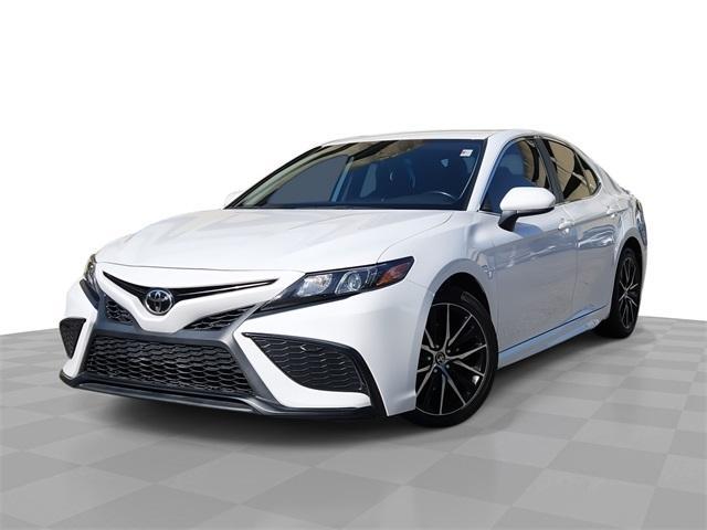 used 2021 Toyota Camry car, priced at $20,891