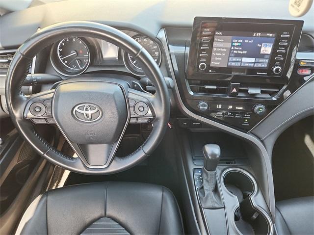 used 2021 Toyota Camry car, priced at $20,891