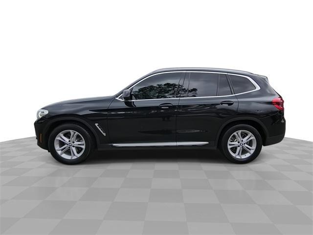 used 2021 BMW X3 car, priced at $22,392