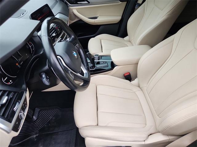 used 2021 BMW X3 car, priced at $22,392