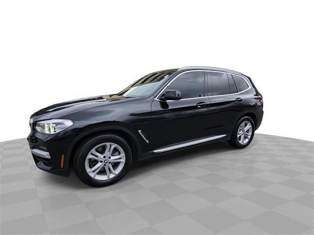 used 2021 BMW X3 car, priced at $22,392