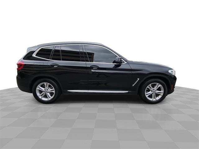 used 2021 BMW X3 car, priced at $22,392