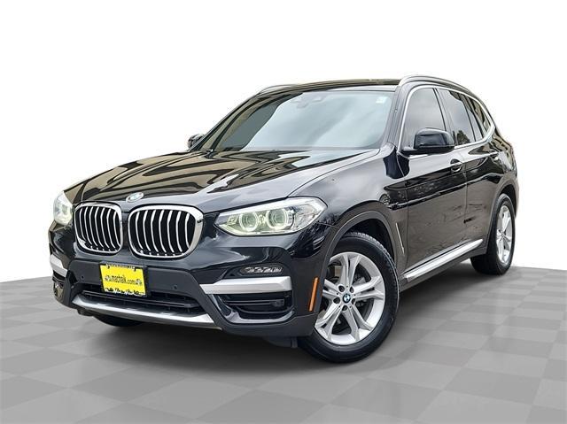 used 2021 BMW X3 car, priced at $22,392