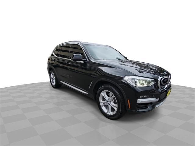 used 2021 BMW X3 car, priced at $22,392