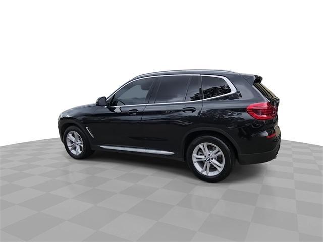 used 2021 BMW X3 car, priced at $22,392