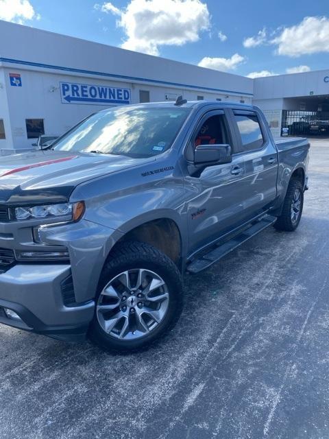 used 2021 Chevrolet Silverado 1500 car, priced at $27,991