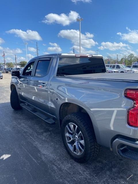 used 2021 Chevrolet Silverado 1500 car, priced at $27,991