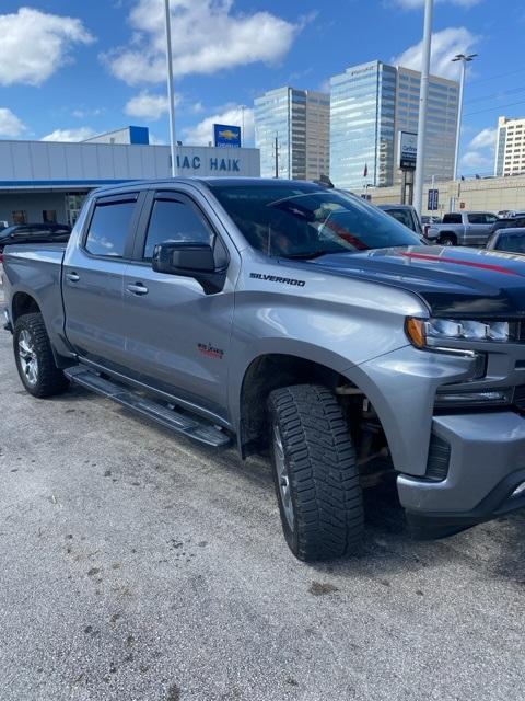 used 2021 Chevrolet Silverado 1500 car, priced at $27,991