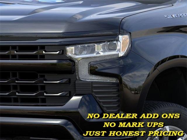 new 2025 Chevrolet Silverado 1500 car, priced at $43,320