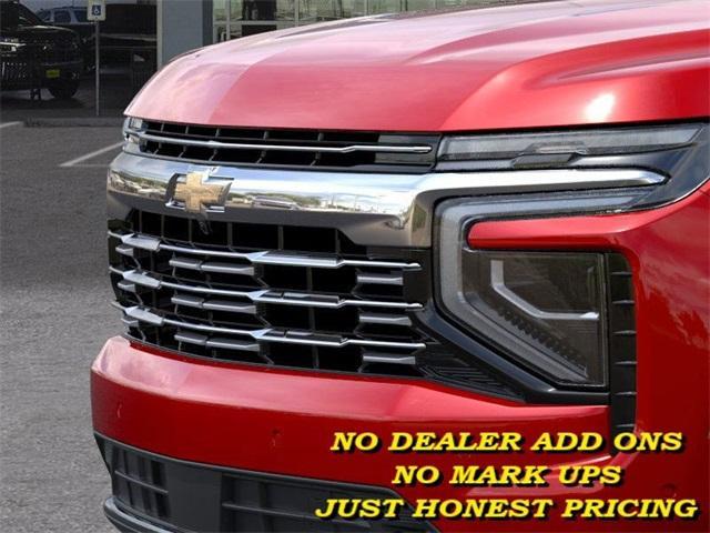 new 2025 Chevrolet Suburban car, priced at $79,815