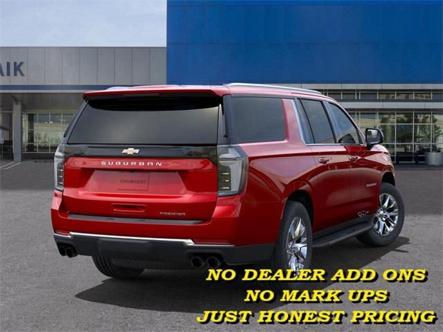 new 2025 Chevrolet Suburban car, priced at $79,815