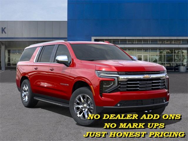 new 2025 Chevrolet Suburban car, priced at $79,815