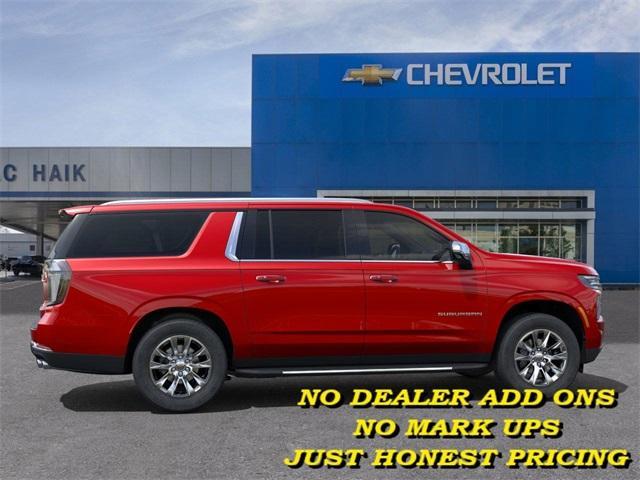 new 2025 Chevrolet Suburban car, priced at $79,815