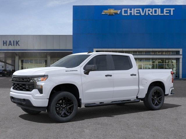 new 2025 Chevrolet Silverado 1500 car, priced at $40,015