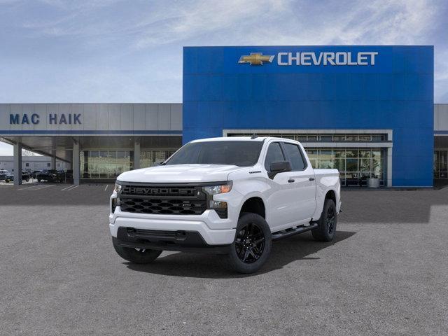 new 2025 Chevrolet Silverado 1500 car, priced at $40,015