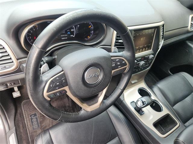 used 2015 Jeep Grand Cherokee car, priced at $11,999