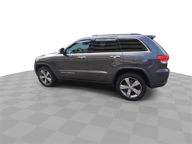 used 2015 Jeep Grand Cherokee car, priced at $11,999