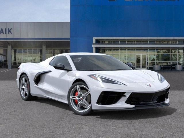 new 2025 Chevrolet Corvette car, priced at $75,975