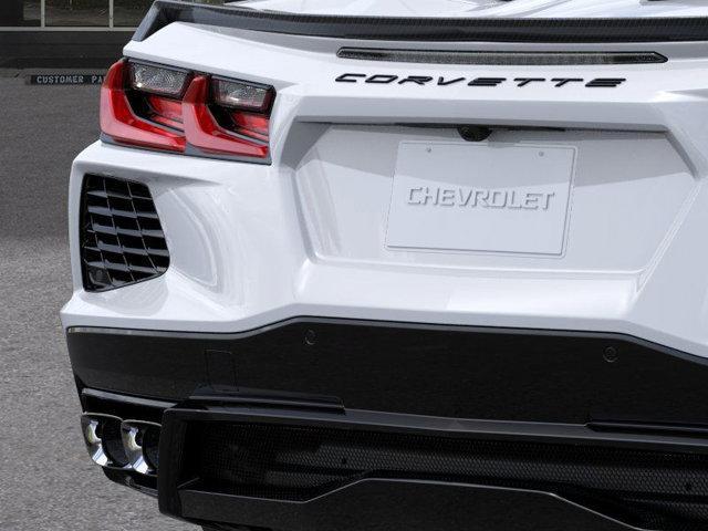 new 2025 Chevrolet Corvette car, priced at $75,975