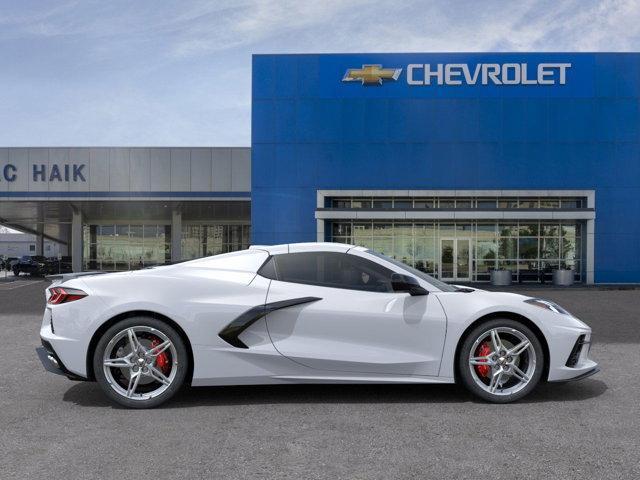 new 2025 Chevrolet Corvette car, priced at $75,975