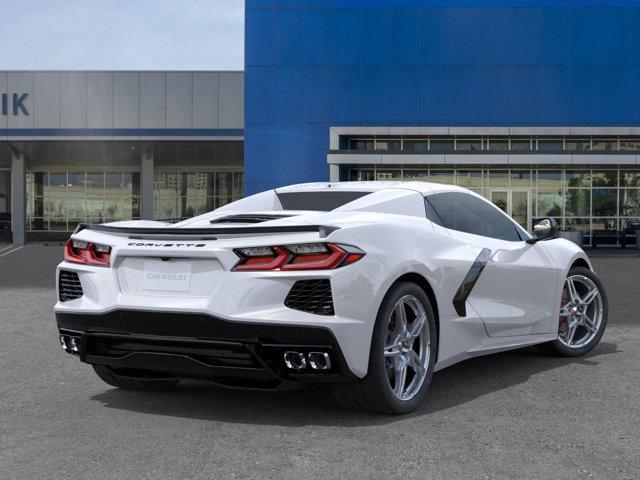 new 2025 Chevrolet Corvette car, priced at $75,975