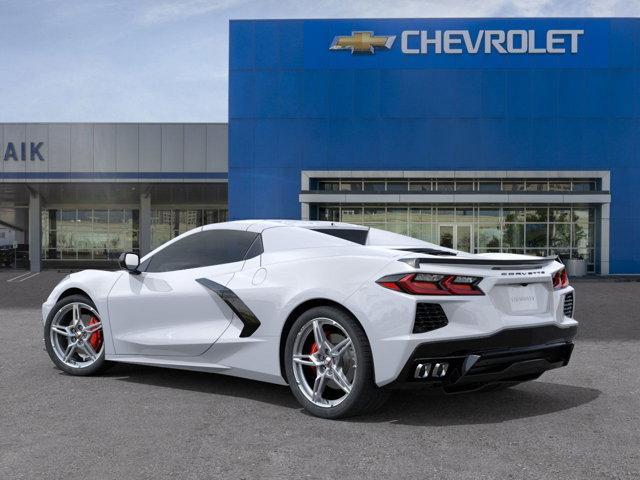 new 2025 Chevrolet Corvette car, priced at $75,975