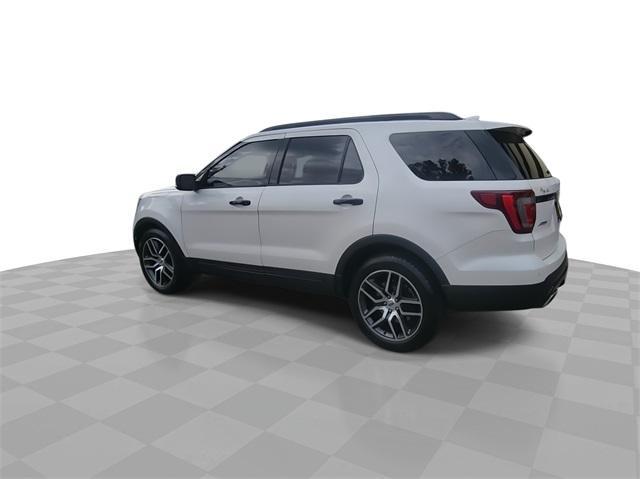 used 2017 Ford Explorer car, priced at $16,391