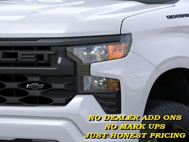 new 2025 Chevrolet Silverado 1500 car, priced at $41,515