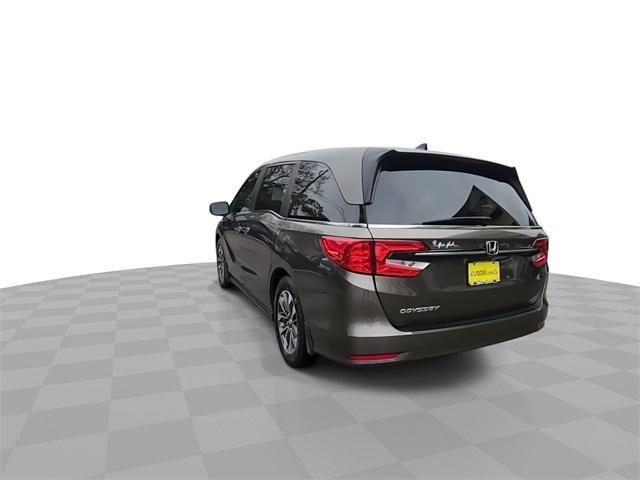 used 2021 Honda Odyssey car, priced at $31,911